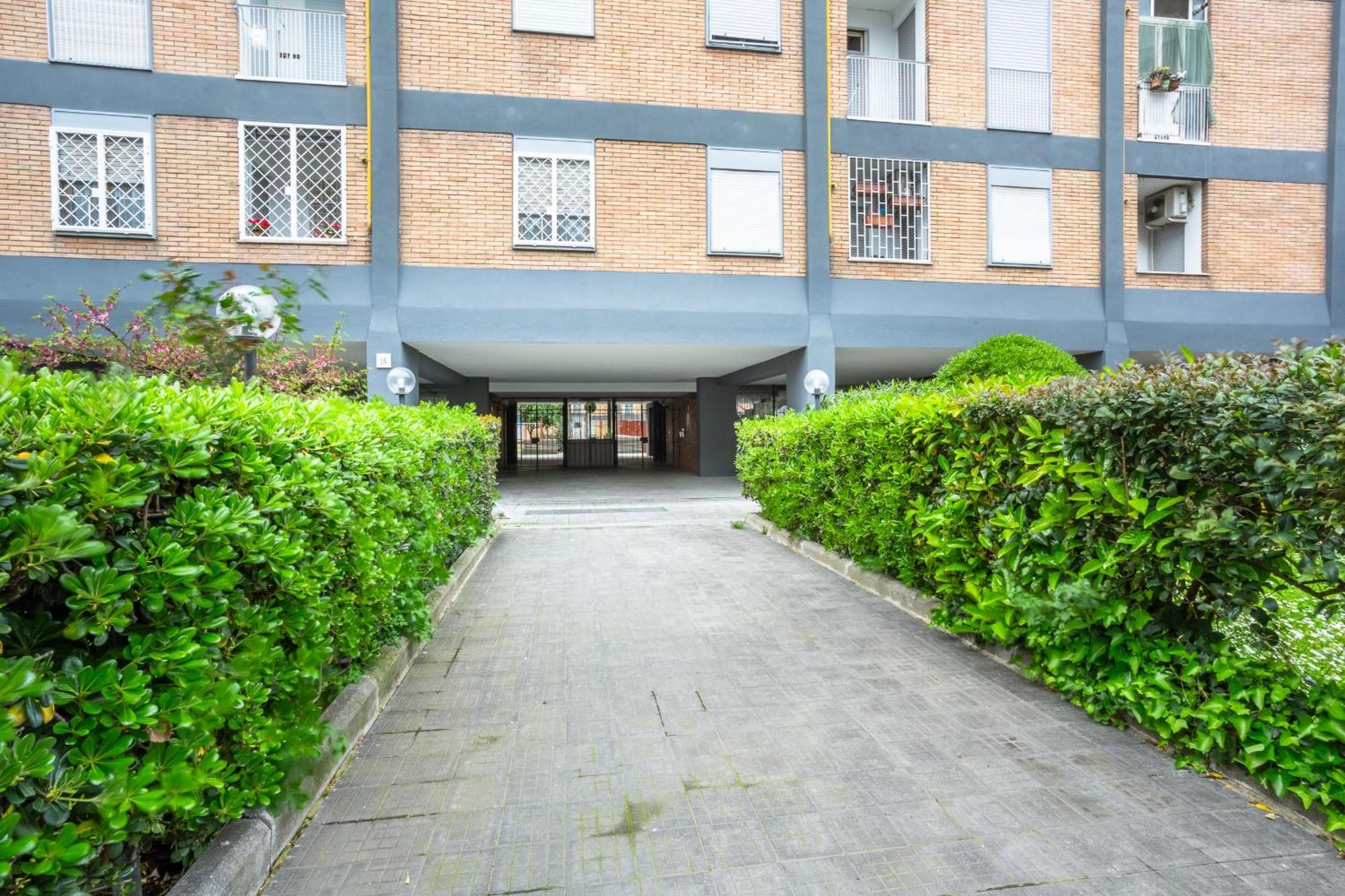 Portside Aparthotel Řím Exteriér fotografie